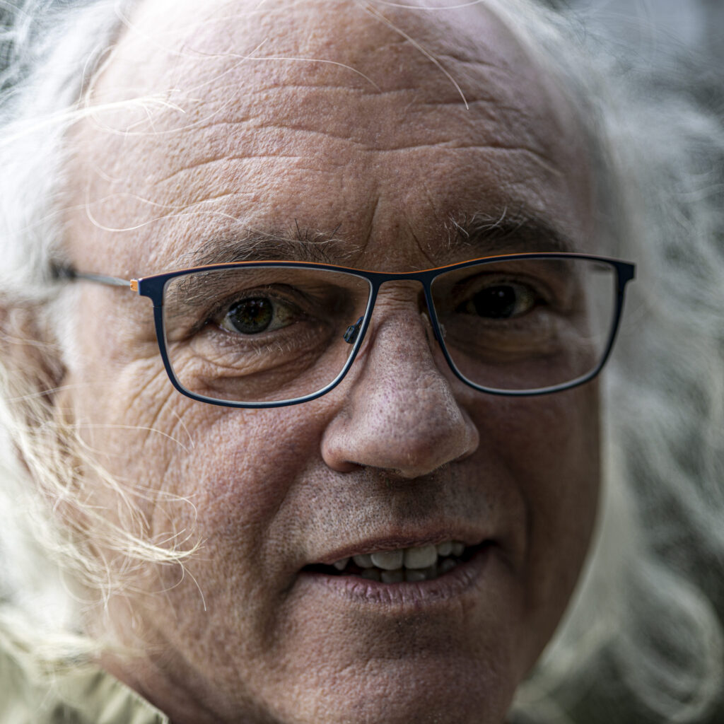 Porträt von Roland Blank