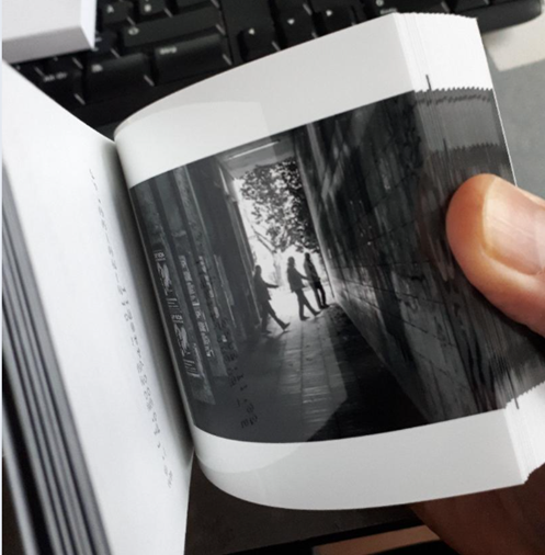 Flip-Book: Liegt gut in der Hand.