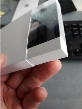 Flip-Book: Die exakt passende Einschubhülle unterstreicht den wertigen Charakter der kleinen Arbeit.