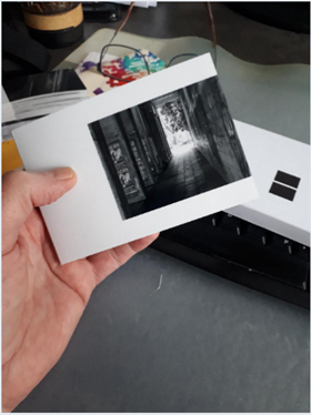 Flip-Book: Bildformat 6 x 9 auf Fotopapier 9 x 13 cm