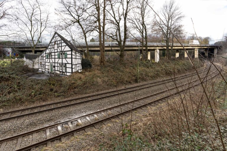 Gut erschlossen