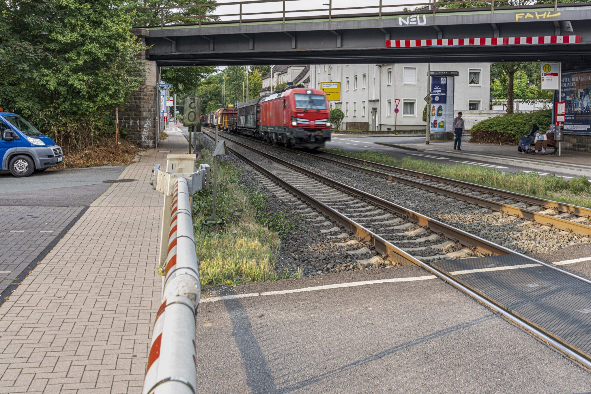 Gut erschlossen